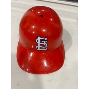 Vintage St Louis Cardinals Batting Helmet Red MLB Souvenir Novelty Mask